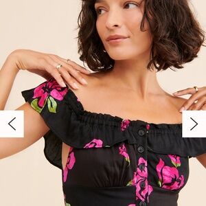 Free People Floral Maxi Dress